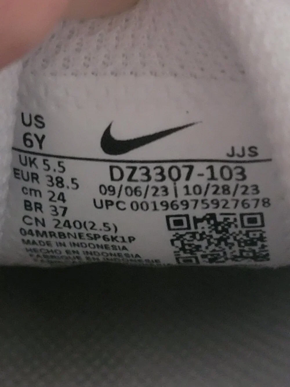 Nike Air Max 1 Colorway Sneakers Big Kids 2023 style DZ3307-103 Beige/White